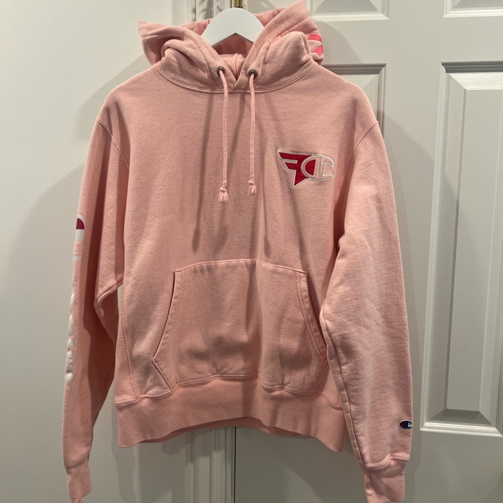 Champion Pink Hoodie